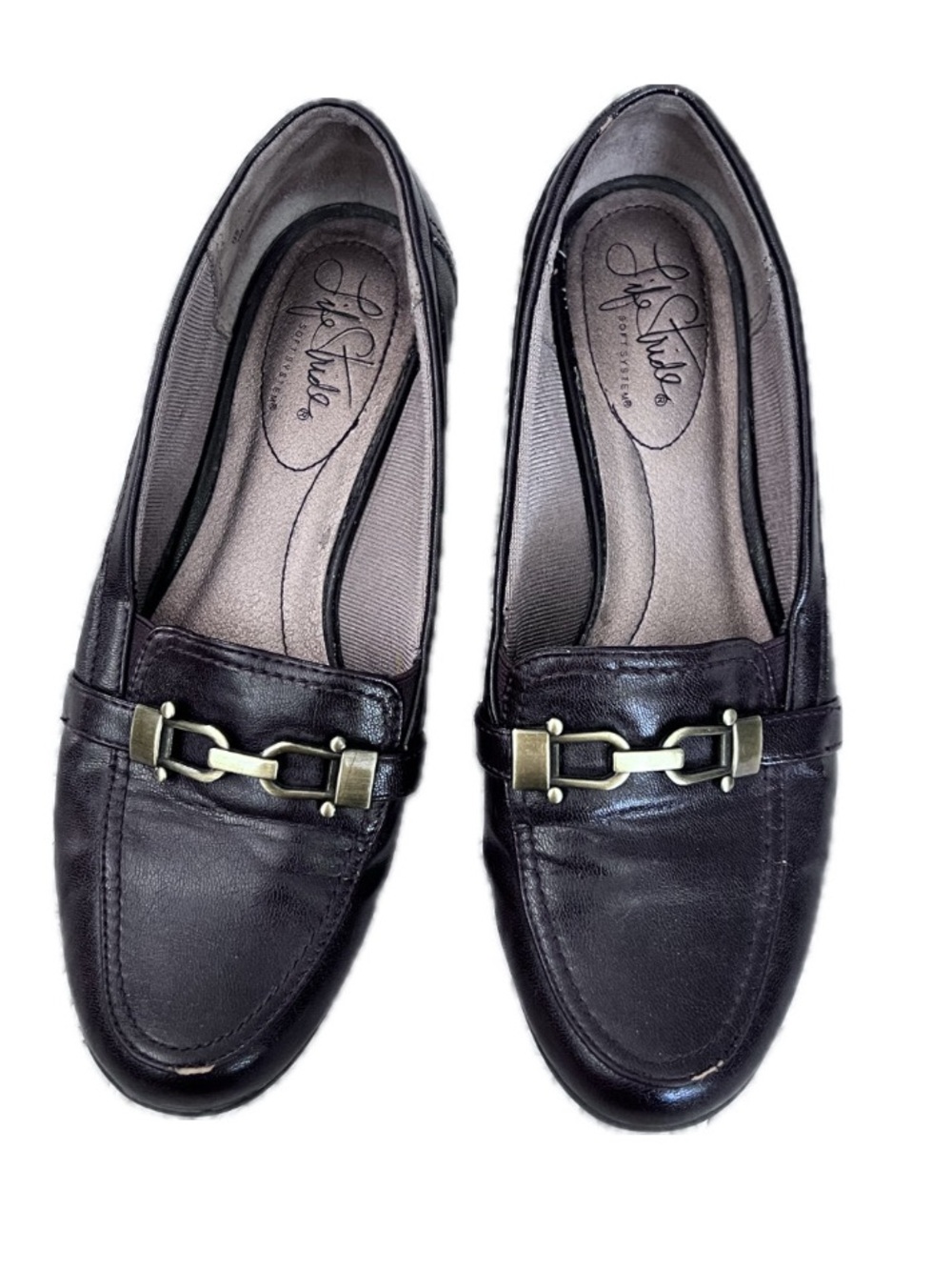 Life Stride Women’s Brown Loafers
